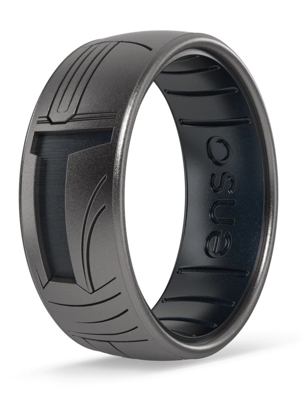 Enso Mandalorian Silicone Band Ring
